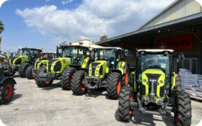 Trattori CLAAS: perché sono tra i migliori al mondo (e perché sceglierli nel Lazio)