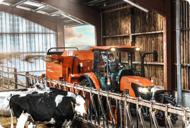 Trattore Kubota