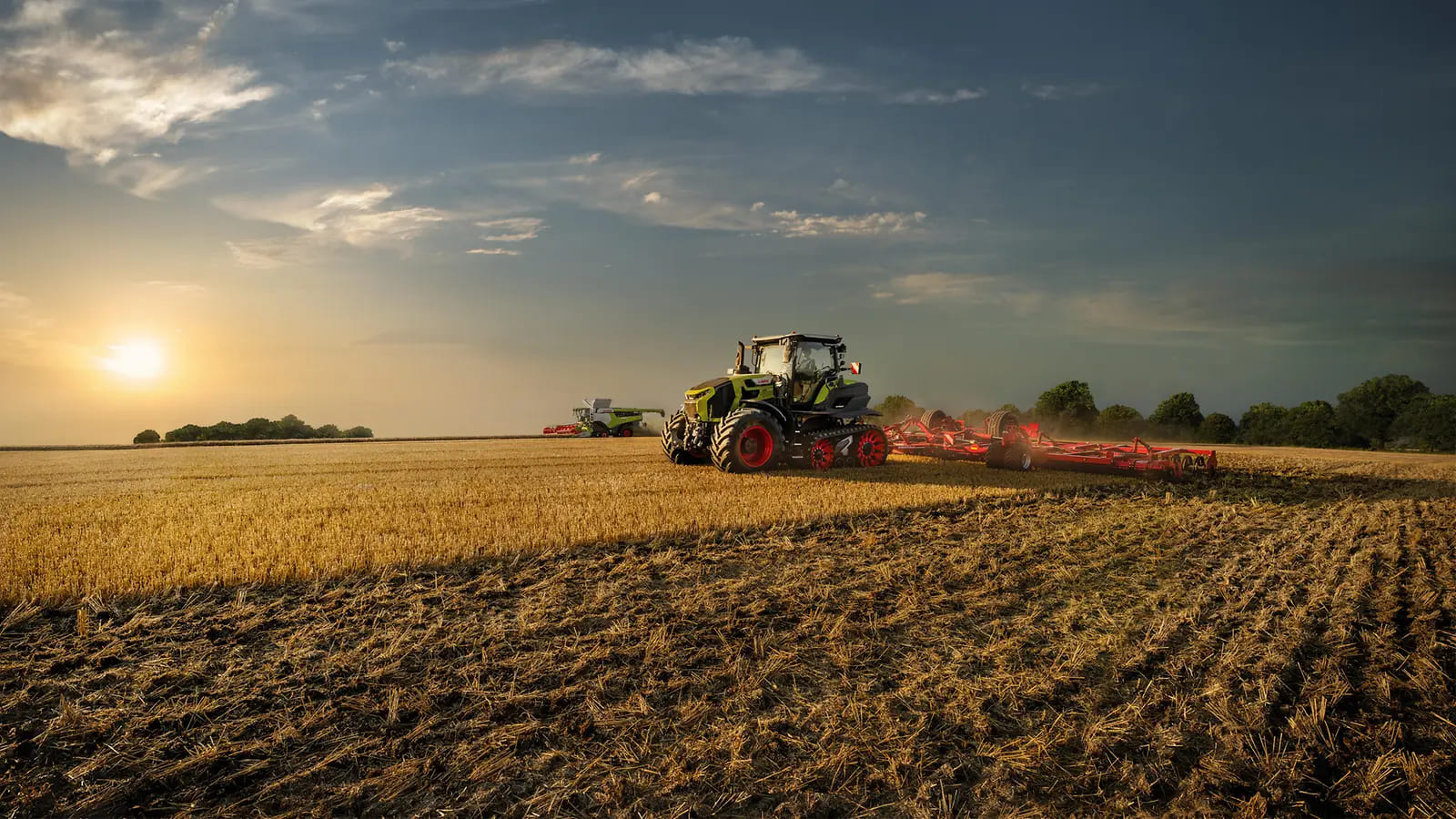 Claas: tecnologia e affidabilità