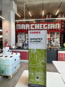Promozione articoli da fienagione Claas