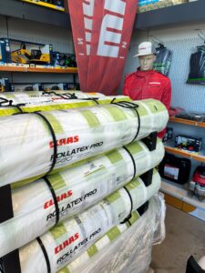 Promozione articoli da fienagione Claas