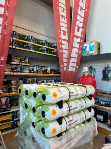 Promozione articoli da fienagione Claas
