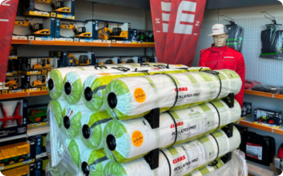 Promozione su articoli e ricambi per fienagione Claas