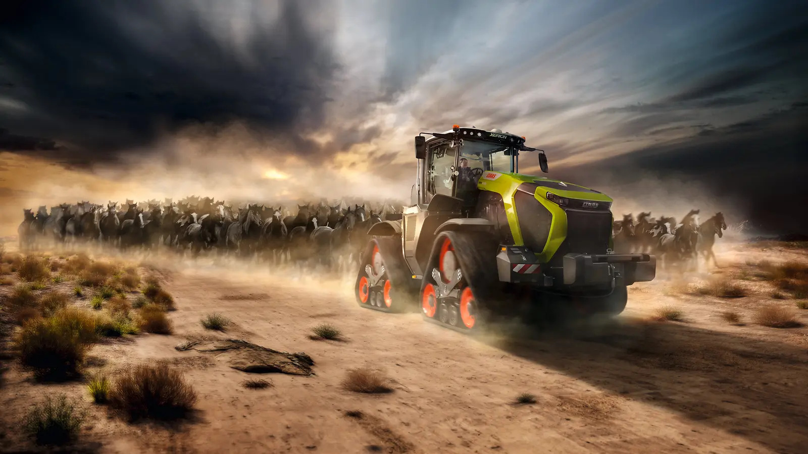 Trattore autonomo: come funziona e perché CLAAS XERION 12 rappresenta il futuro dell’agricoltura