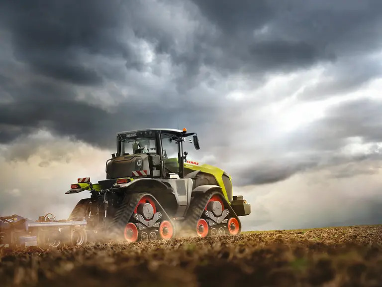 Xerion 12 Claas