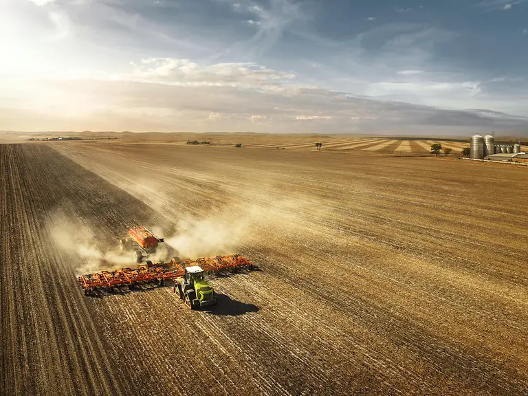 Xerion 12 Claas